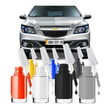Tinta Tira Risco Automotivo Cor Original Do Carro + Verniz