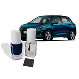Tinta Tira Risco Retoque Automotivo Gm Onix Azul Seeker 2022