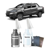 Tinta Tira Risco Strada Cabine Plus 2022 Cinza Silverstone