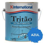 Tinta Tritão Envenenada Galão Azul International Cor Azul