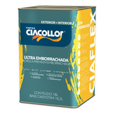 Tinta Ultra Emborrachada Ciaflex 16,2l 8