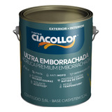 Tinta Ultra Emborrachada Ciaflex 3,6lts 8