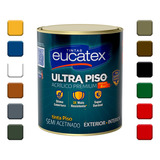 Tinta Ultra Piso Acrílico Premium Eucatex