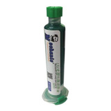 Tinta Uv Pcb Mascara Uv Mechanic Uvh900 10cc Seringa Verde
