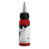 Tinta Vermelho Bombeiro Electric Ink 30ml Tattoo Tatuagem