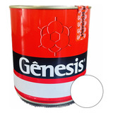 Tinta Vinilica Fosca Branca 900ml Genesis Serigrafia..