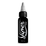 Tinta Viper Ink Preto Linha 30ml Tatto Tatuagem - Para Traço