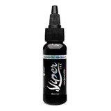 Tinta Viper Ink Preto Tribal 30ml Tattoo Tatuagem P/ Pintura