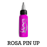 Tinta Viper Ink Rosa Pin Up 30ml Tattoo
