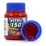 Tinta Vitro 150° Acrilex 37ml Cor