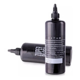 Tinta Zuper Black Intenze 240ml Tatttoo Tatuagem Preto Super
