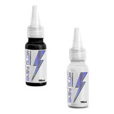 Tintas 15ml Raven Black + 15ml