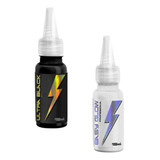 Tintas 15ml Ultra Black + 15ml