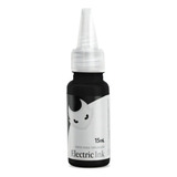 Tintas Para Tatuagem Preto Tribal Electric Ink Tattoo- 15ml