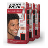 Tintura De Cabelo Só Para Homens Easy Ping-in Color Jet Blac