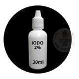 Tintura De Iodo 2% Para Teste Amido Cerveja Artesanal