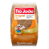 Tio João Arroz Parboilizado Integral Embalagem