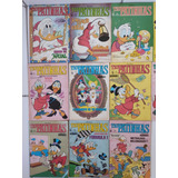 Tio Patinhas - Lote 11 Hq Disney Anos 80 Excelente Estado