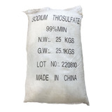Tiossulfato De Sódio ( Hipossulfito De Sódio ) 25 Kg