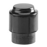 Tip Knob Botão Preto Chave Seletora Telecaster Barrel Style