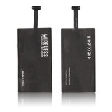 Tipo C Usb-c Qi Adaptador De Carregador Sem Fio Receptor De