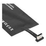 Tipo C Usb-c Qi Módulo Receptor De Carregamento Sem Fio Para