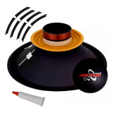 Tipo De Alto-falante Woofer Hard Power Hp350h Para Carro/caminhonete Cor Preto 8 X 1 Unidade