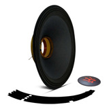 Tipo De Alto-falante Woofer Magnum Reparo Rex 550w 8'' Para Carro/caminhonete Cor Preto/laranja 20.32cm X 20.32mm X 8 Mm X 1 Unidade