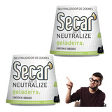 Tira Cheiro Geladeira Combo 2 Desodorizador Neutraliz Atacad