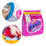 Tira Manchas Em Pó 400g Vanish Oxi Action Roupas Coloridas