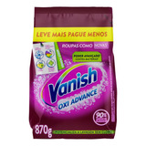 Tira Manchas Em Pó Vanish Oxi Advance Pacote 870g