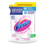 Tira Manchas Gel Multiuso Crystal White Sem Cloro Refil 1200ml Vanish