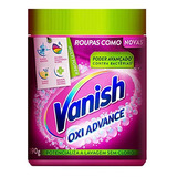 Tira Manchas Vanish Em Pó Oxi Advance 390g Rosa