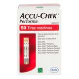 Tira Para Glicemia Accu-chek Performa 50