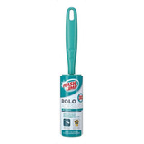 Tira Pelo Roupa Rolo Adesivo Rolinho 30 Folhas Flash Limp