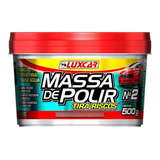Tira Riscos Massa De Polir Autos Pasta N02 Extra Fina 500g