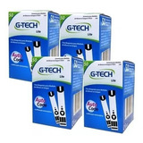 Tiras/ Fitas Reagentes 200 Unid G-tech Lite Glicemia/glicose