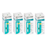 Tiras Accu Chek Active Kit 4