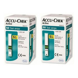 Tiras Accu-chek Active Caixa Com 100