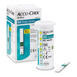 Tiras Accu-chek Active Caixa Com 50 Unidades Promoção