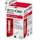 Tiras Accu-chek Performa Caixa Com 50 Unidades Promoção
