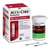Tiras Accu-chek Performa Caixa Com 50 Unidades