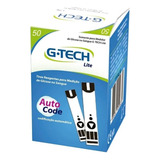 Tiras Fitas Teste Glicemia Glicose Diabetes Gtech Lite 50 Un