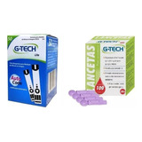 Tiras Glicemia C/50 Unidades Gtech Lite