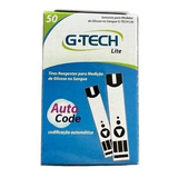 Tiras Glicemia Diabetes C/50 Unidades Gtech