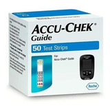 Tiras Medidor Glicemia Accu Check Guide 50 Unidades Promoção