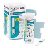 Tiras Medidoras De Glicose Accu-chek Active