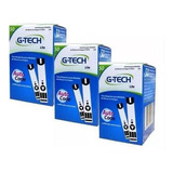 Tiras Reagentes G-tech Lite Para Teste Glicemia 150 Un