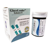 Tiras Teste De Glicose Glucoleader C/50