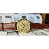 Tissot Antigo Big 37,00 Mm Cal 27 Raro Coleção Swiss Anos 50